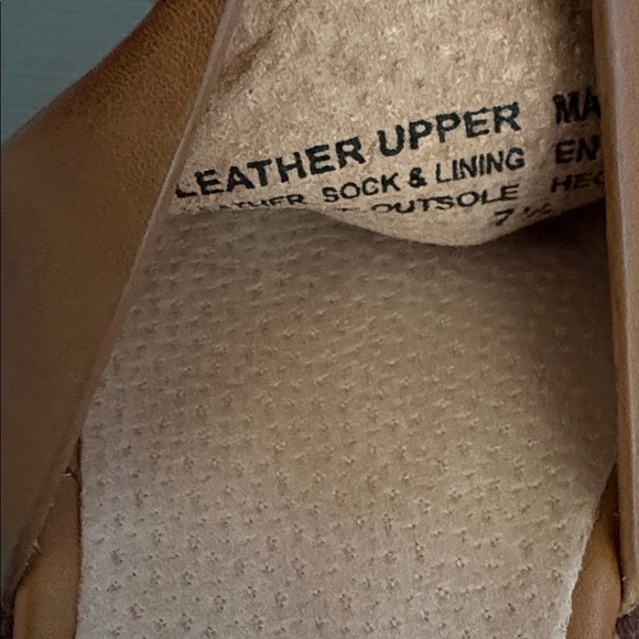 Anthropologie Seychelles Calming Influence Suede Leather Platform Sandal Sz 7.5 - Picture 13 of 16